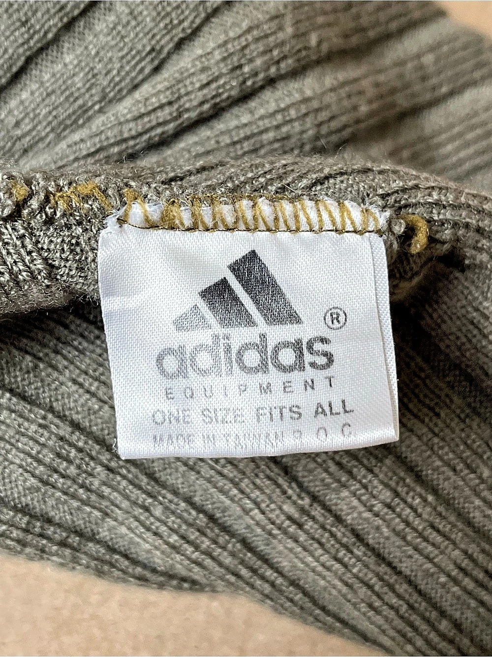 Adidas Ribbed Beanie - Picture 3 of 4